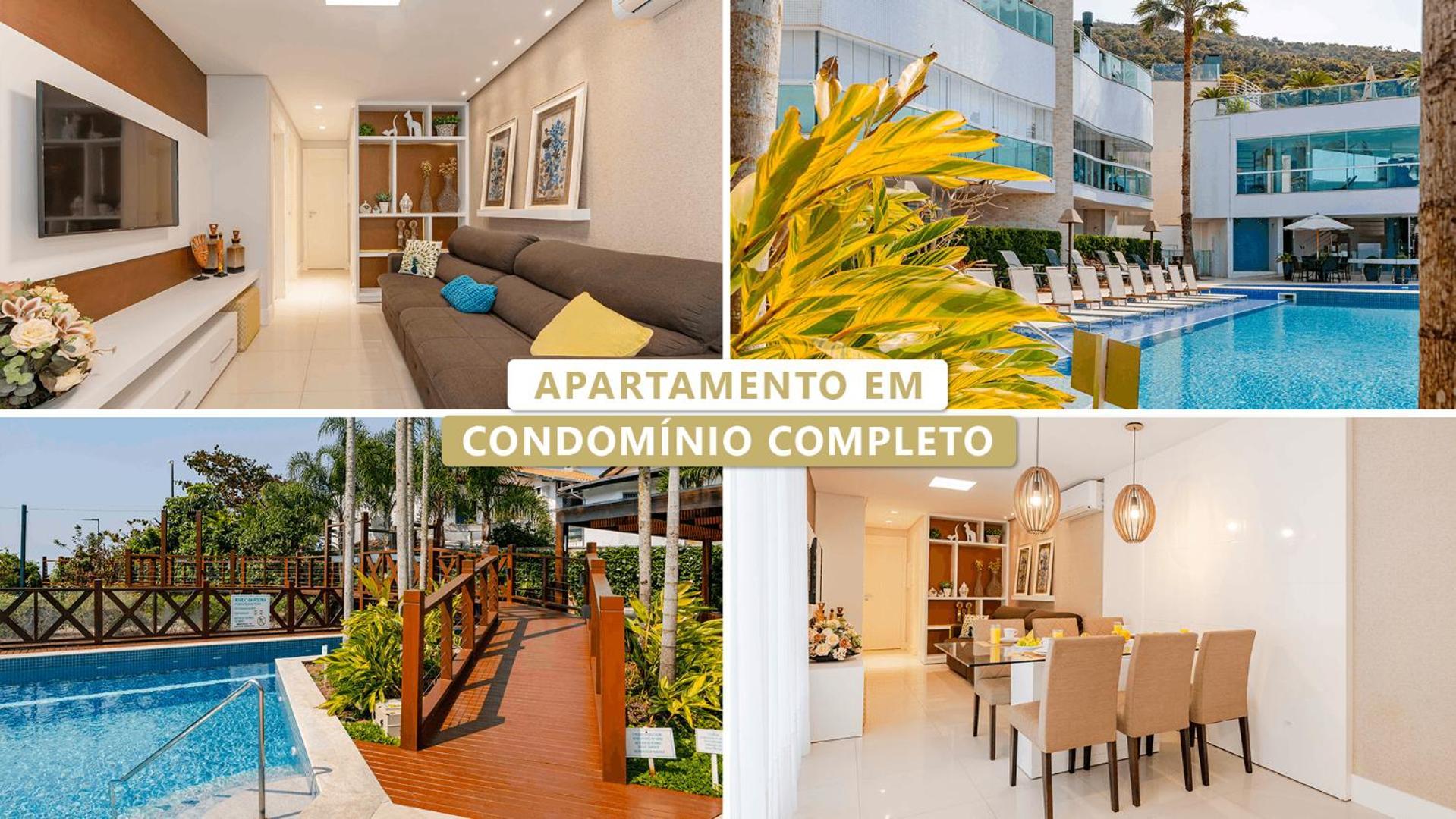 Varandas do Atlântico, Esplêndido Apartamento em Condominio Frente Mar com Piscina Climatizada - 3 quartos 6 pessoas Bombinhas Extérieur photo