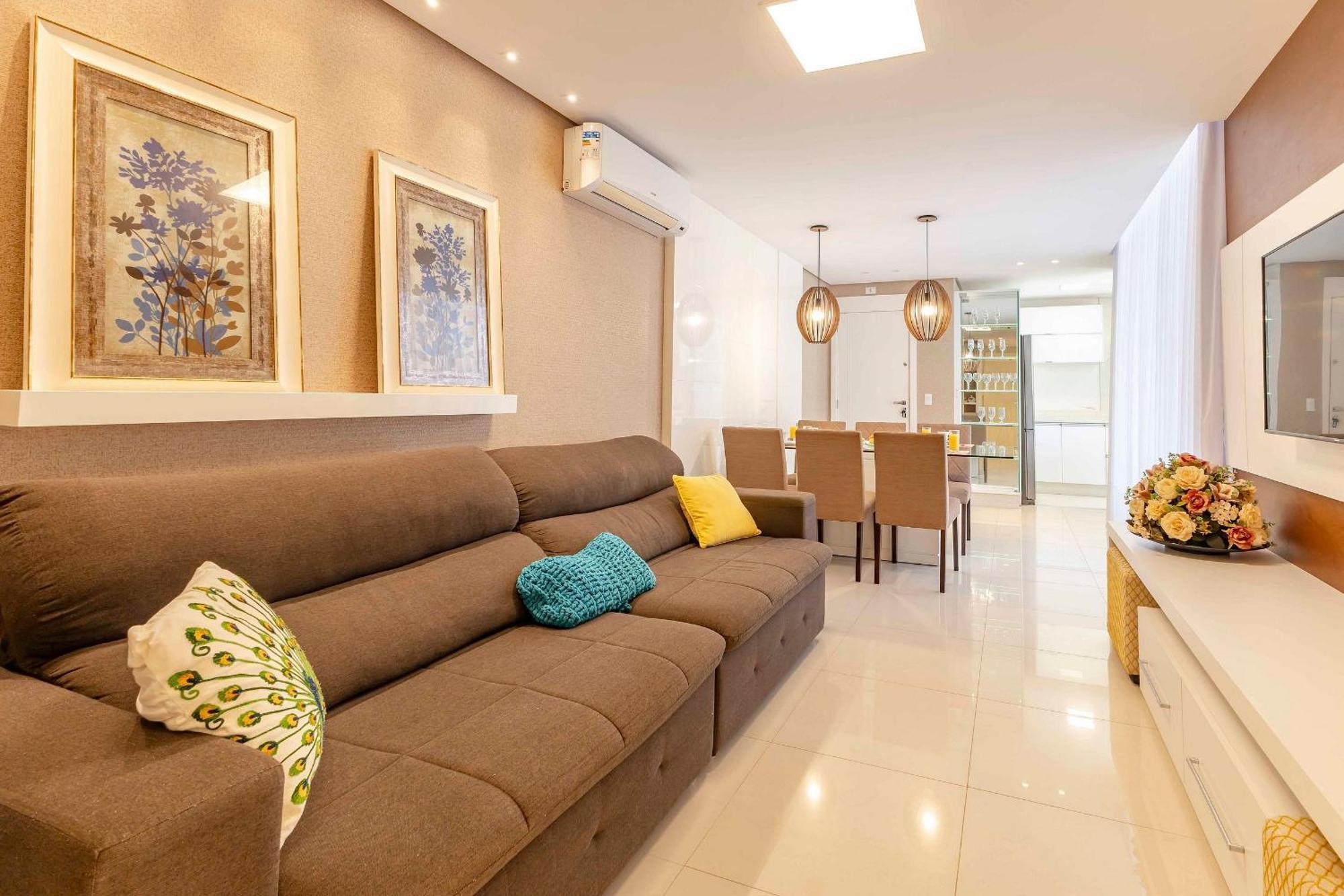 Varandas do Atlântico, Esplêndido Apartamento em Condominio Frente Mar com Piscina Climatizada - 3 quartos 6 pessoas Bombinhas Extérieur photo