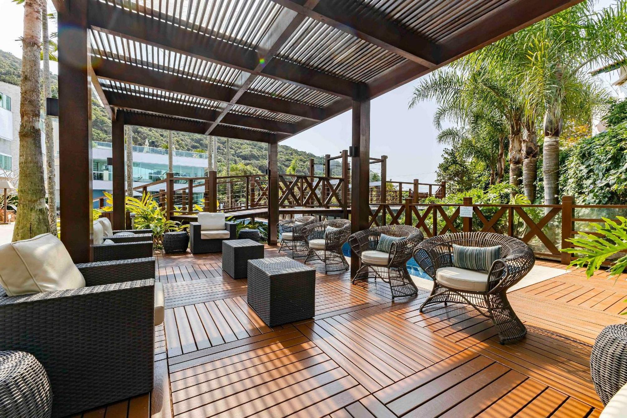 Varandas do Atlântico, Esplêndido Apartamento em Condominio Frente Mar com Piscina Climatizada - 3 quartos 6 pessoas Bombinhas Extérieur photo